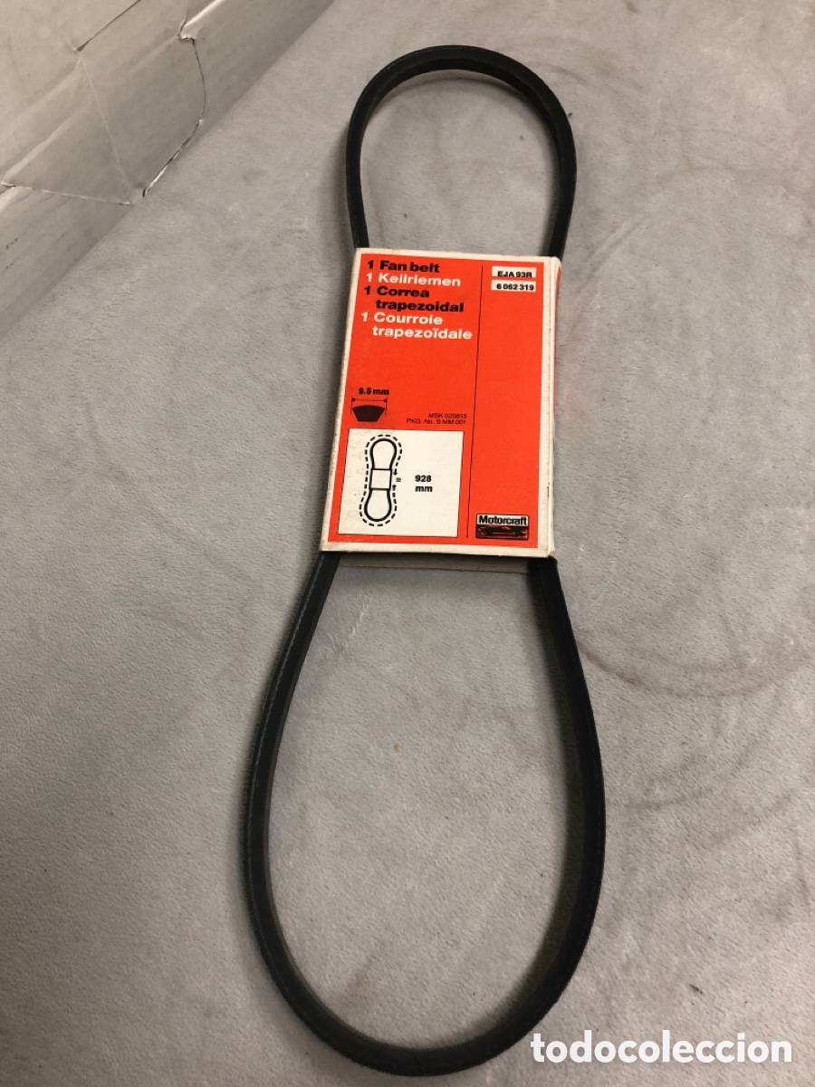 Autos und Motorr&auml;der: CORREA ALTERNADOR- MOTORCRAFT 6062319 ( FORD GRANADA DI&Eacute;SEL,del 78 al 82 )