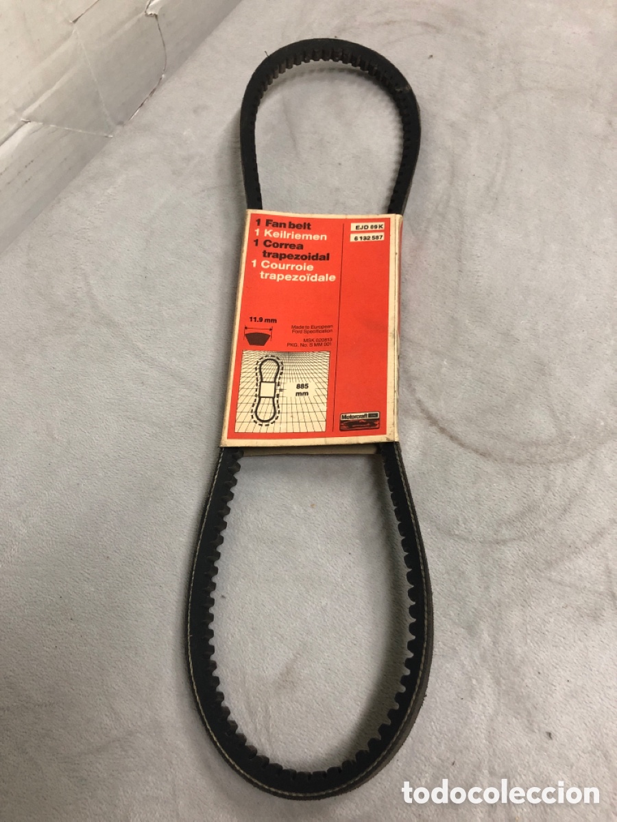 Autos und Motorr&auml;der: CORREA ALTERNADOR- MOTORCRAFT 6132587-EJD89K ( FORD SCORPIO OHC del 85 )