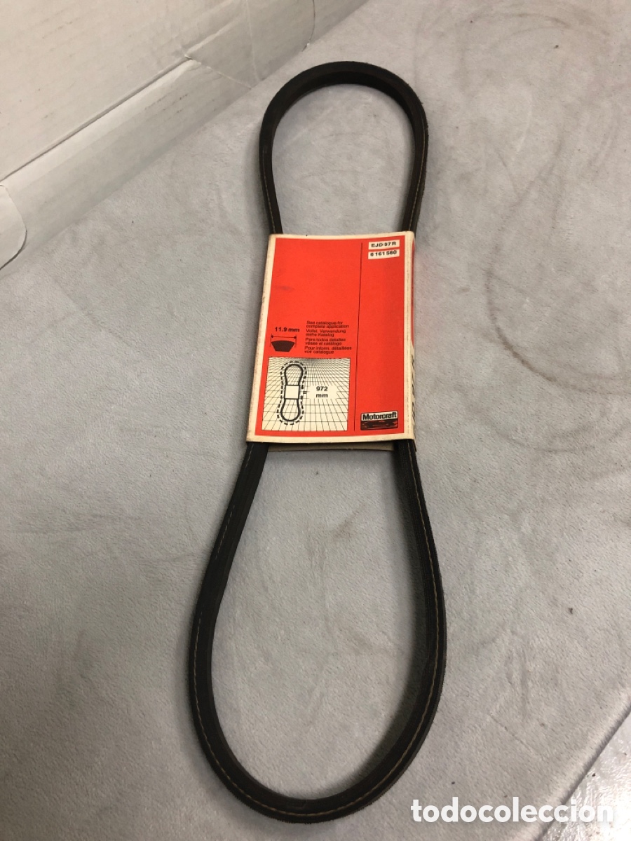 Autos und Motorr&auml;der: CORREA ALTERNADOR- MOTORCRAFT-EJD97R ( FORD SIERRA OHC del 87 )