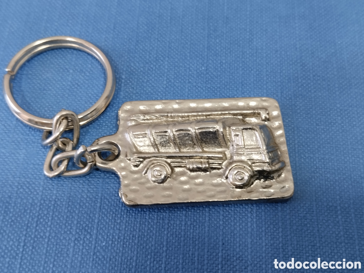 Autos und Motorr&auml;der: LLAVERO CAMION DE PIENSOS GRAN RELIEVE TALLERES MECANICOS JACINTO RODRIGUEZ VALLADOLID