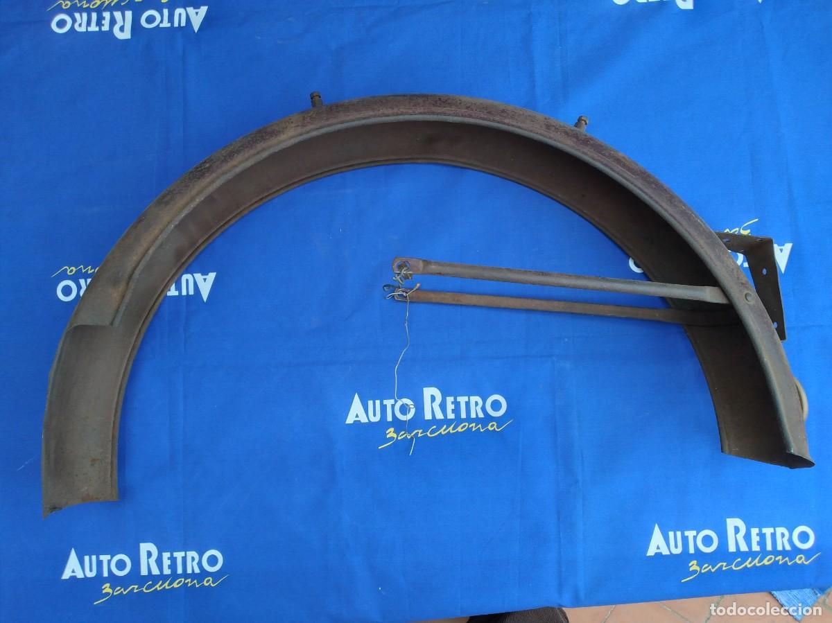 Autos und Motorr&auml;der: Lube guardabarro
