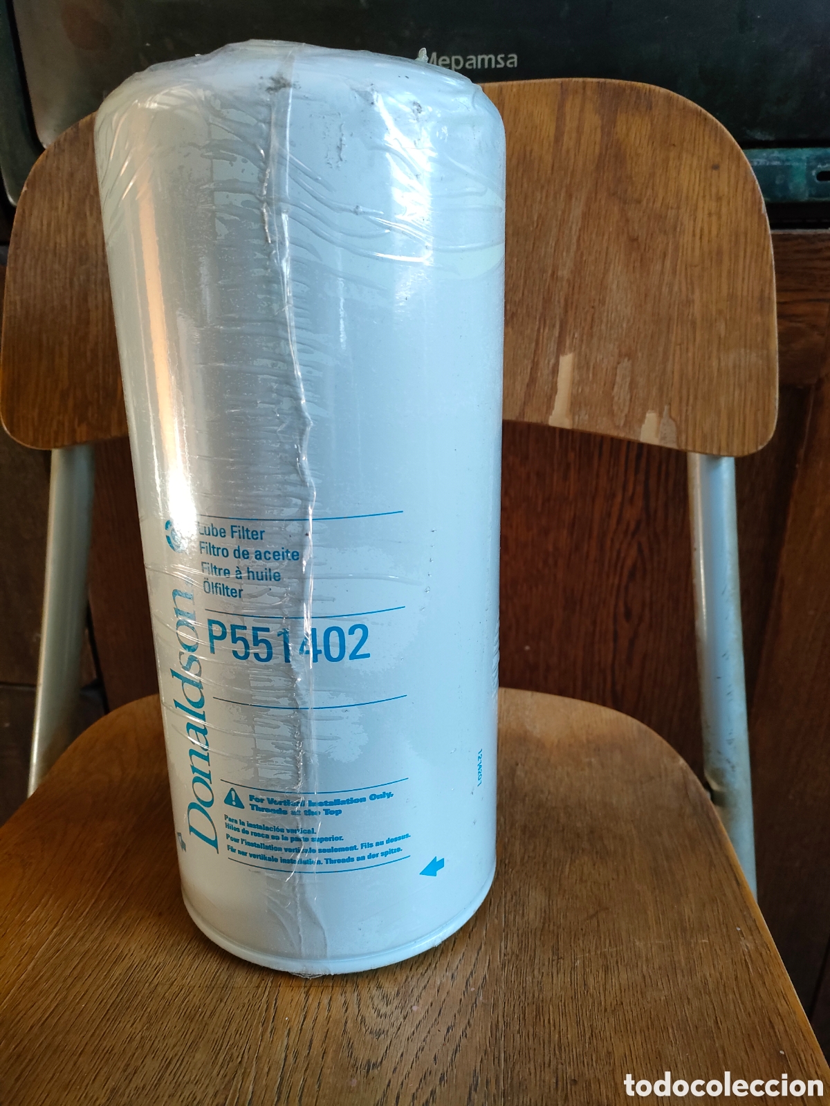 Autos und Motorr&auml;der: Filtro de aceite para camiones o motores pesados nuevo precintado