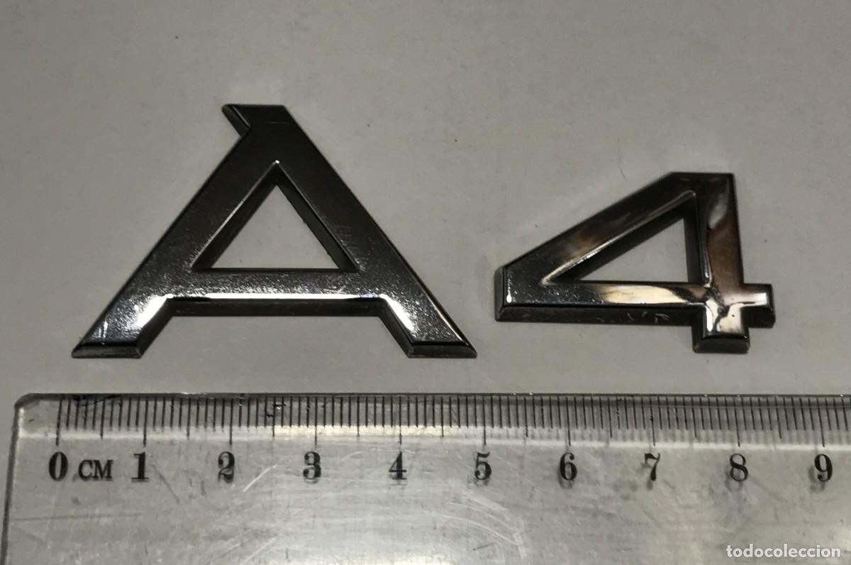 Autos und Motorr&auml;der: ANAGRAMA AA0013 AUDI, A4, 8.5 CMS - ANAGRAMAS