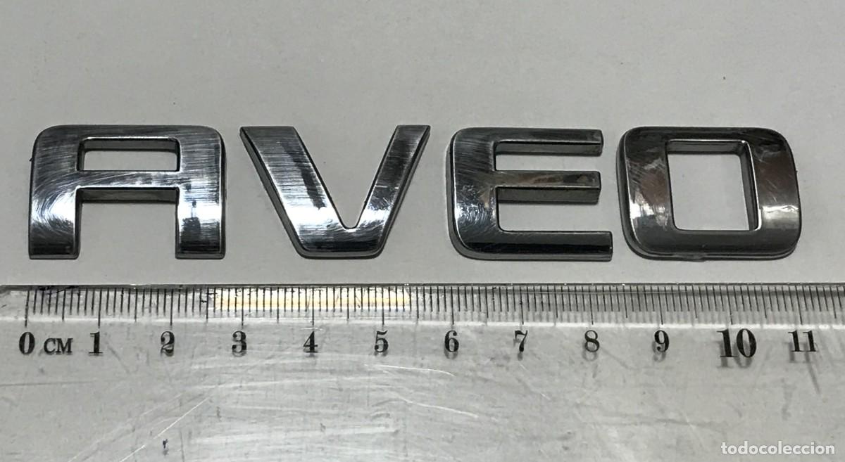 Coches y Motocicletas: ANAGRAMA AC0011 CHEVROLET, AVEO, 11 CMS - ANAGRAMAS