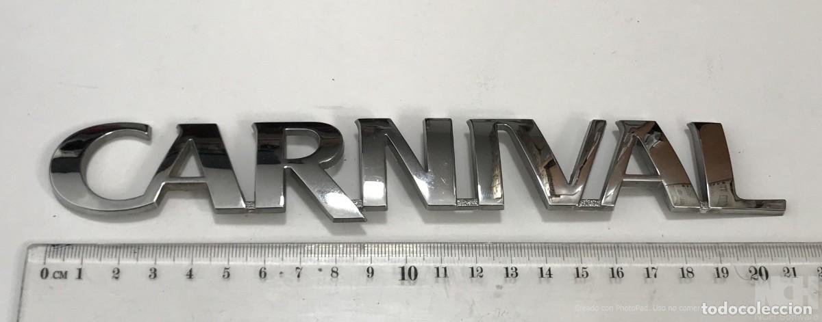 Autos und Motorr&auml;der: ANAGRAMA AK0012 KIA, CARNIVAL, 21 CMS - ANAGRAMAS