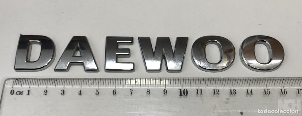 Autos und Motorr&auml;der: ANAGRAMA AD0011 DAEWOO, 16 CMS - ANAGRAMAS
