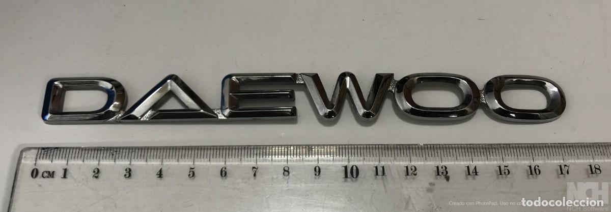 Autos und Motorr&auml;der: ANAGRAMA AD0012 DAEWOO, 17,5 CMS - ANAGRAMAS