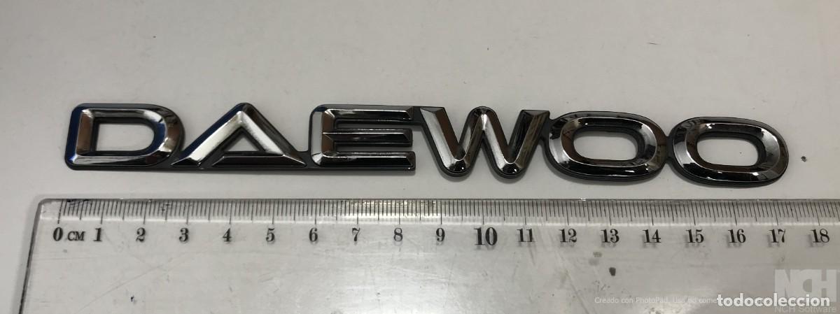 Autos und Motorr&auml;der: ANAGRAMA AD0013 DAEWOO, 17,5 CMS - ANAGRAMAS