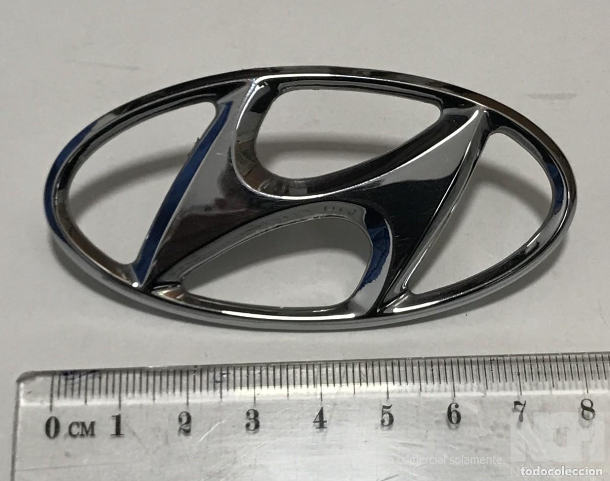 Autos und Motorr&auml;der: ANAGRAMA AH1009 HYUNDAI, 8 CMS - ANAGRAMAS