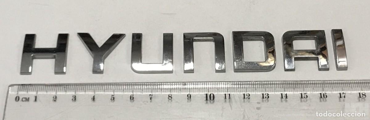 Autos und Motorr&auml;der: ANAGRAMA AH1011 HYUNDAI, 17,5 CMS - ANAGRAMAS