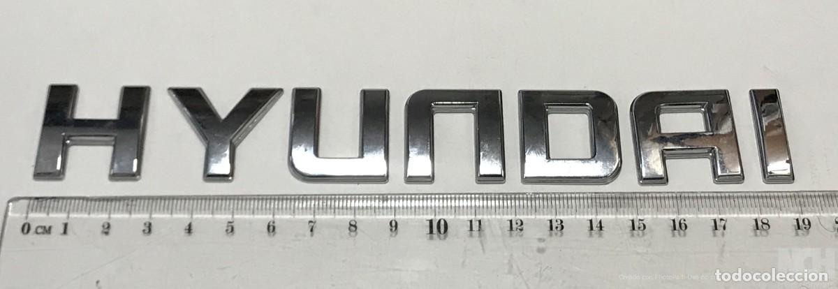 Autos und Motorr&auml;der: ANAGRAMA AH1013 HYUNDAI, 19 CMS - ANAGRAMAS