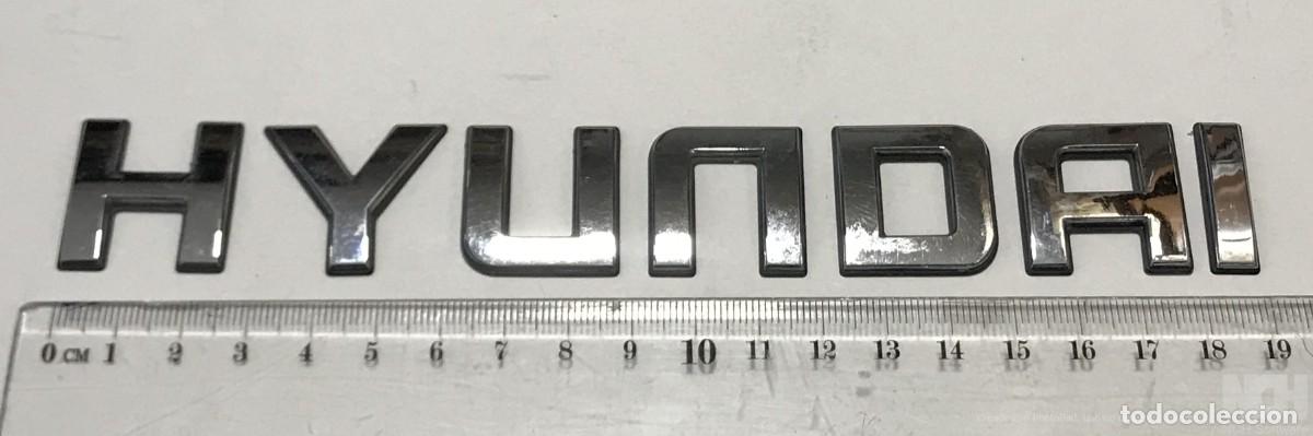 Autos und Motorr&auml;der: ANAGRAMA AH1014 HYUNDAI, 19 CMS - ANAGRAMAS
