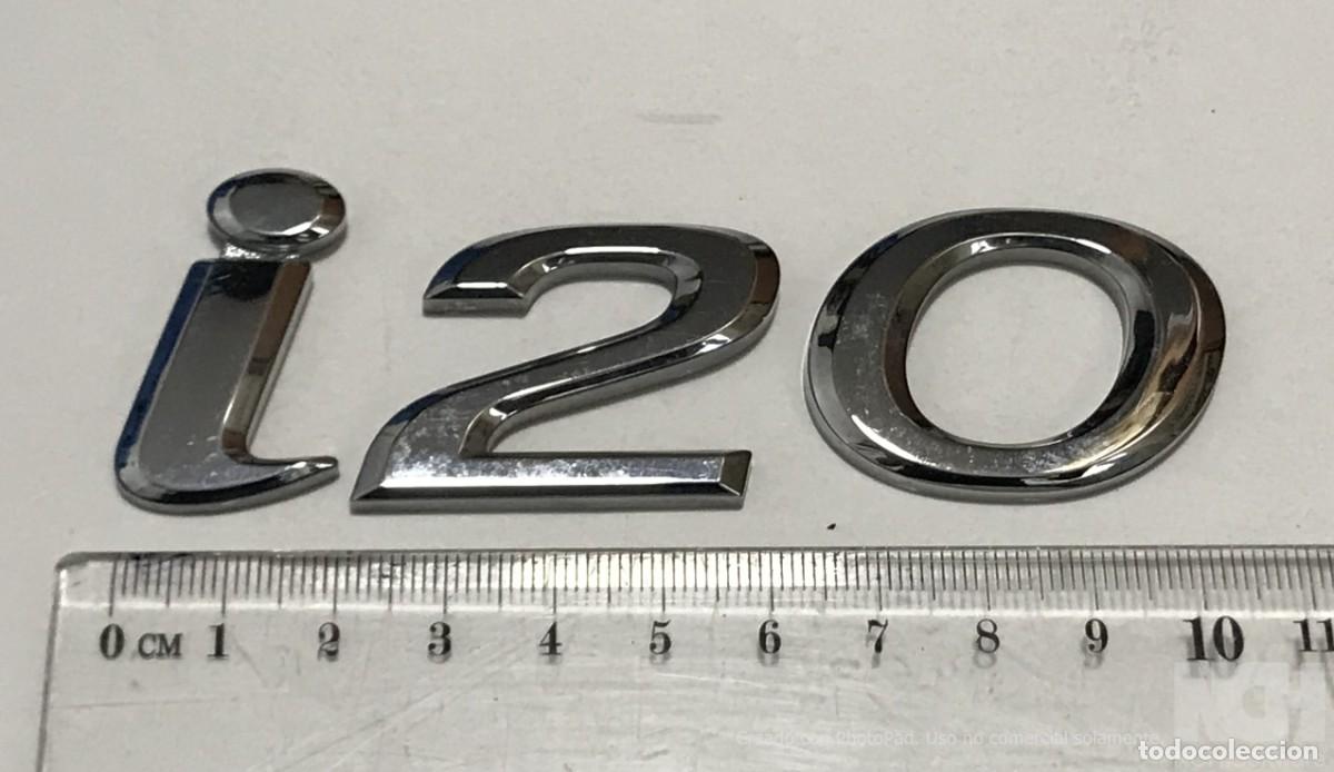 Automobili e Motociclette: ANAGRAMA AH1017 HYUNDAI, i20, 10,5 CMS - ANAGRAMAS