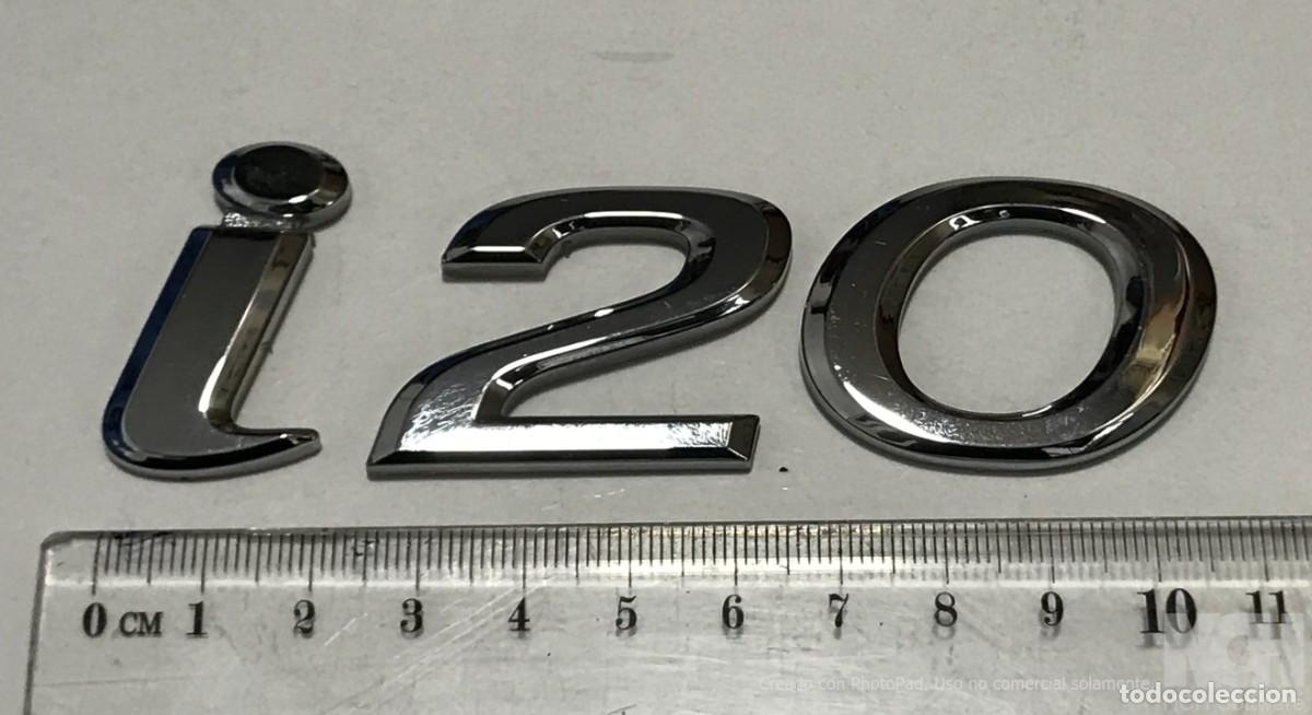 Automobili e Motociclette: ANAGRAMA AH1018 HYUNDAI, i20, 10,5 CMS - ANAGRAMAS