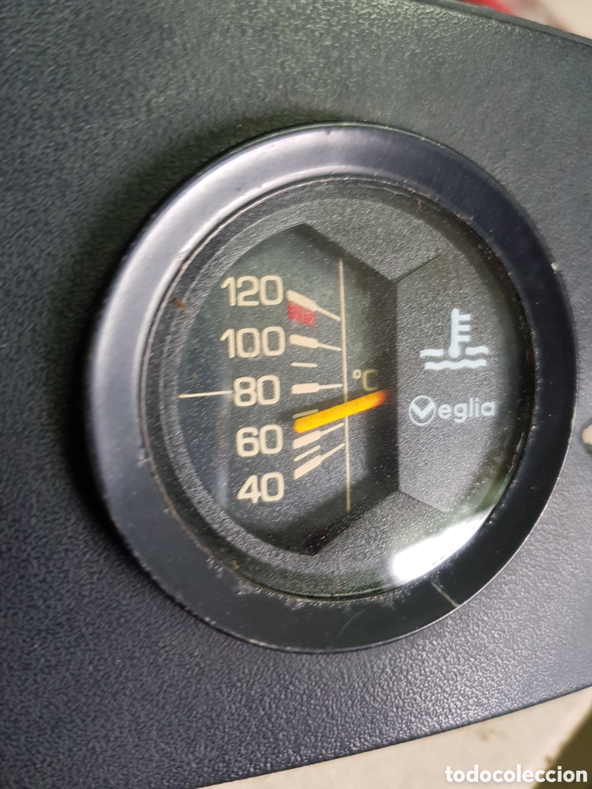 reloj medidor temperatura agua para coche. vegl - Compra venta en  todocoleccion