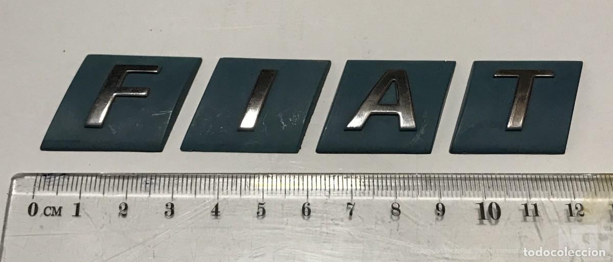 Autos und Motorr&auml;der: ANAGRAMA AF0004 FIAT, 12,5 CMS - ANAGRAMAS