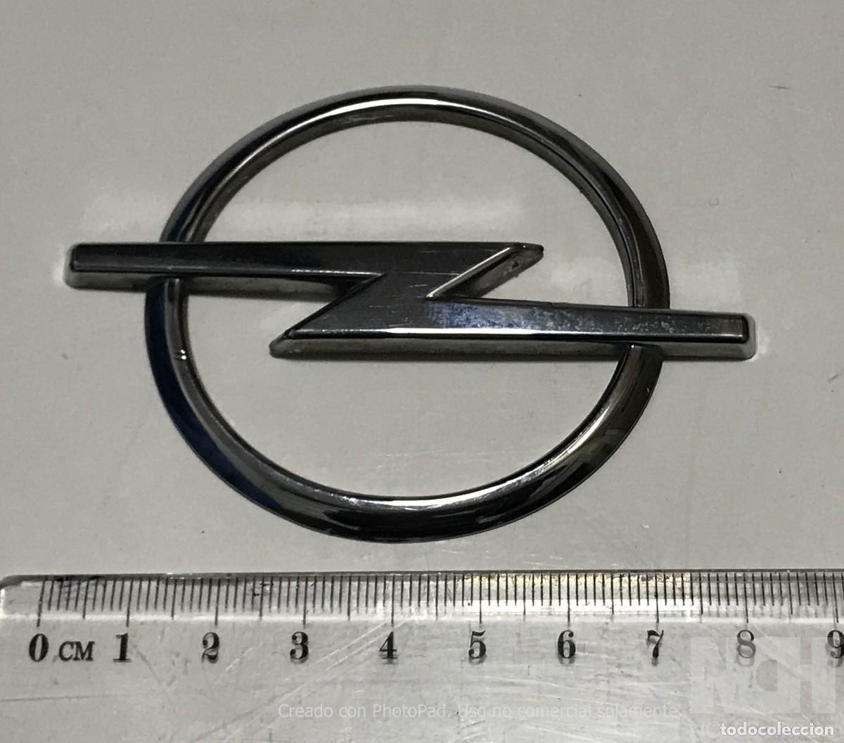 Autos und Motorr&auml;der: ANAGRAMA AO0003 OPEL, 8 CMS - ANAGRAMAS