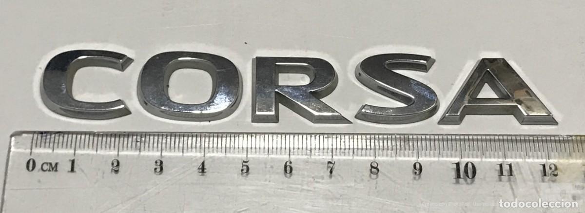 Autos und Motorr&auml;der: ANAGRAMA AO0009 OPEL, CORSA, 12,5 CMS - ANAGRAMAS