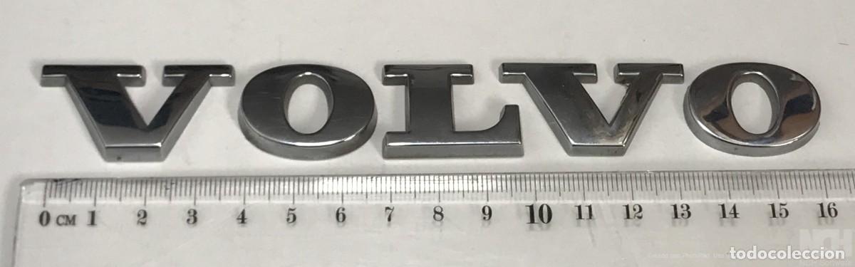 Autos und Motorr&auml;der: ANAGRAMA AV1011 VOLVO, 16 CMS - ANAGRAMAS
