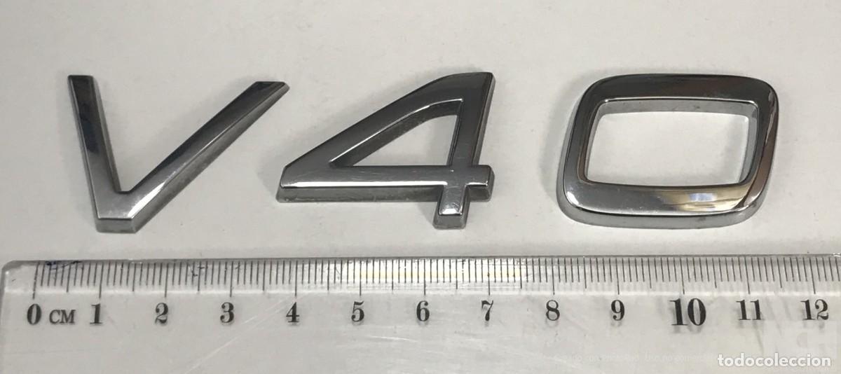 Autos und Motorr&auml;der: ANAGRAMA AV1017 VOLVO, V40, 11,5 CMS - ANAGRAMAS