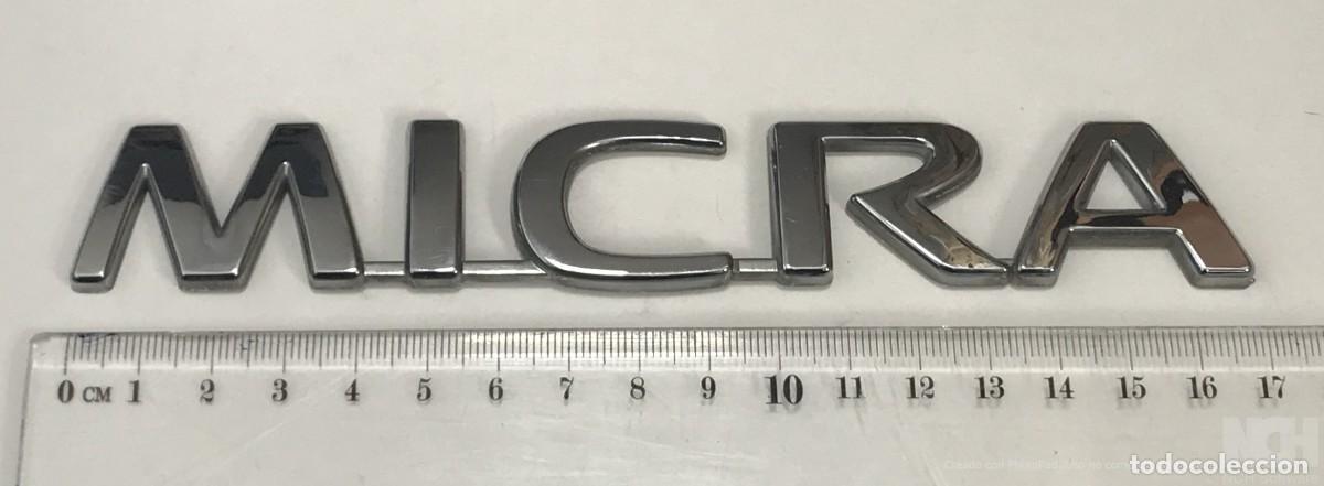 Autos und Motorr&auml;der: ANAGRAMA AN0029 NISSAN, MICRA, 17 CMS - ANAGRAMAS