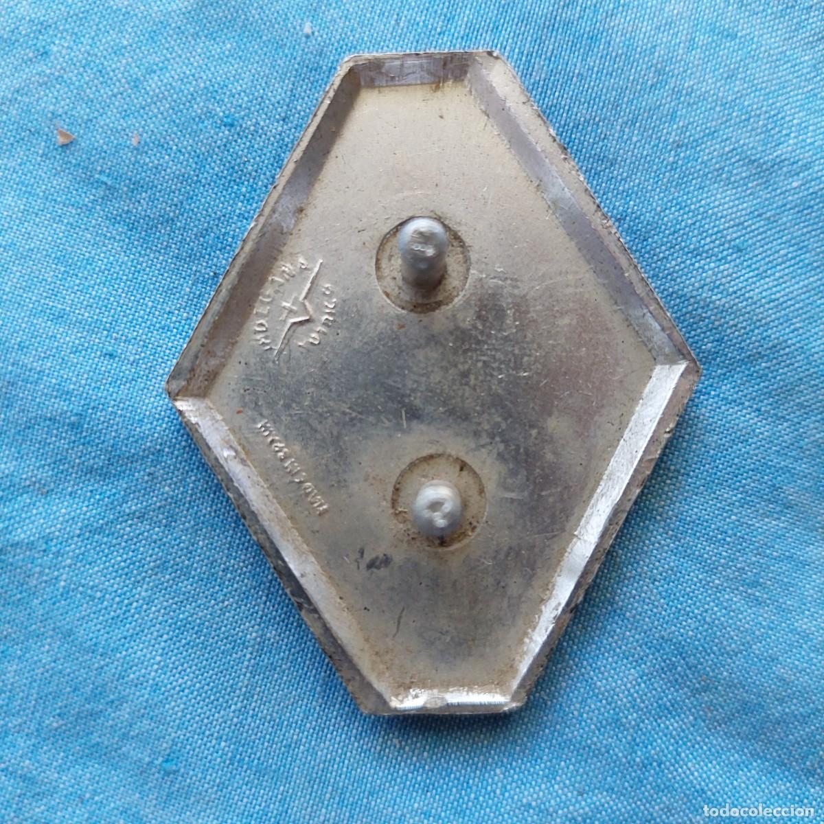 Coches y motocicletas: Placa coche Renault - Foto 2