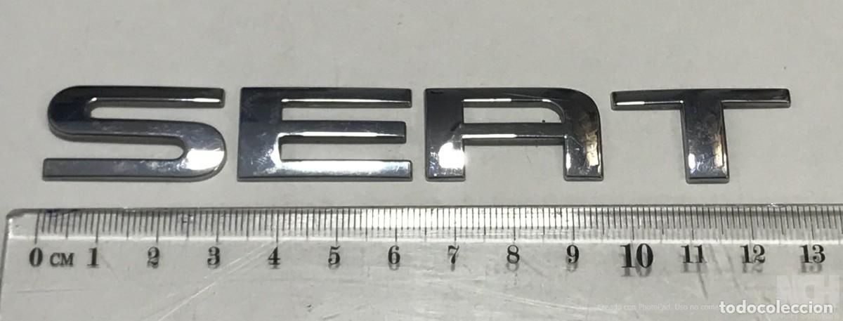 Automobili e Motociclette: ANAGRAMA AS0010 SEAT, 13 CMS - ANAGRAMAS