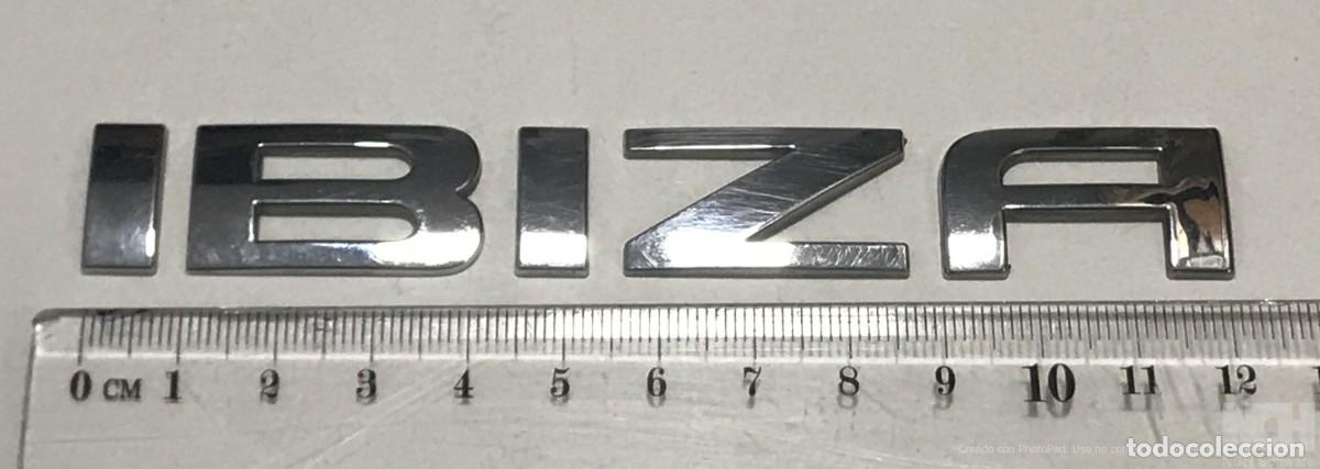Autos und Motorr&auml;der: ANAGRAMA AS0012 SEAT IBIZA, 12 CMS - ANAGRAMAS
