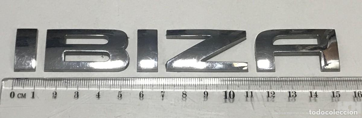 Autos und Motorr&auml;der: ANAGRAMA AS0013 SEAT IBIZA, 15,5 CMS - ANAGRAMAS