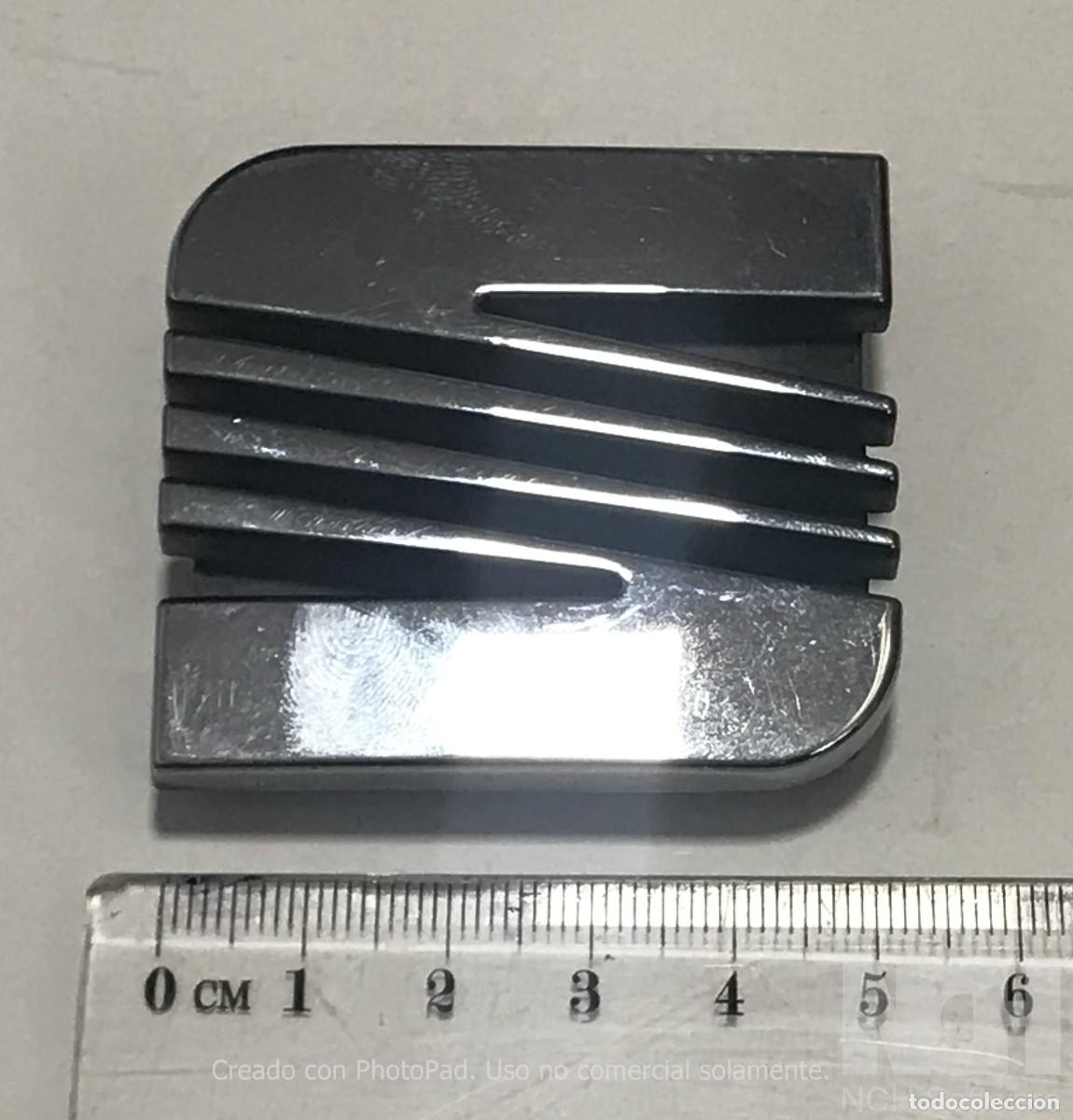 Autos und Motorr&auml;der: ANAGRAMA AS0017 SEAT, 5 CMS - ANAGRAMAS