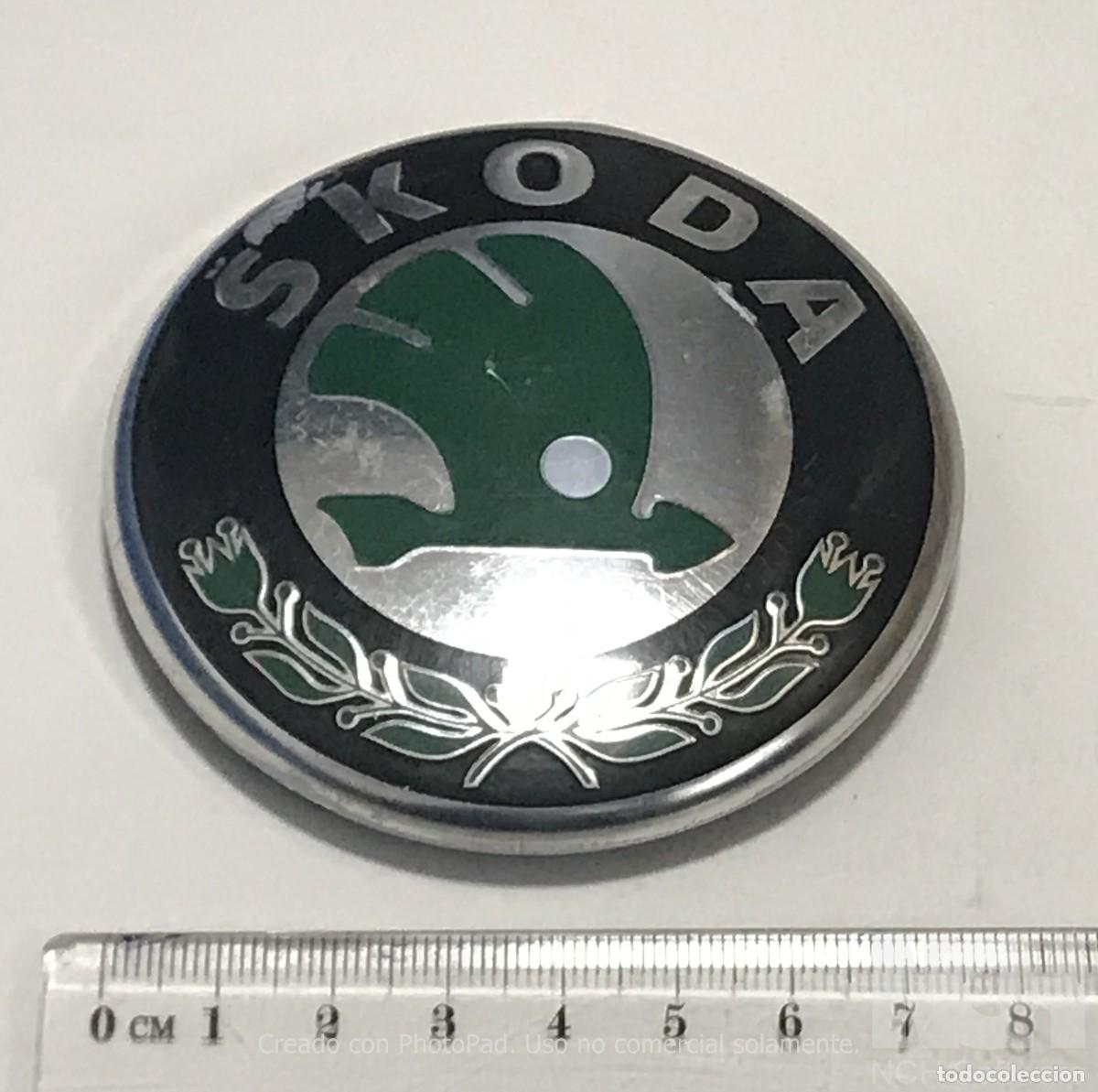 Autos und Motorr&auml;der: ANAGRAMA AS1002 SKODA, 8 CMS - ANAGRAMAS