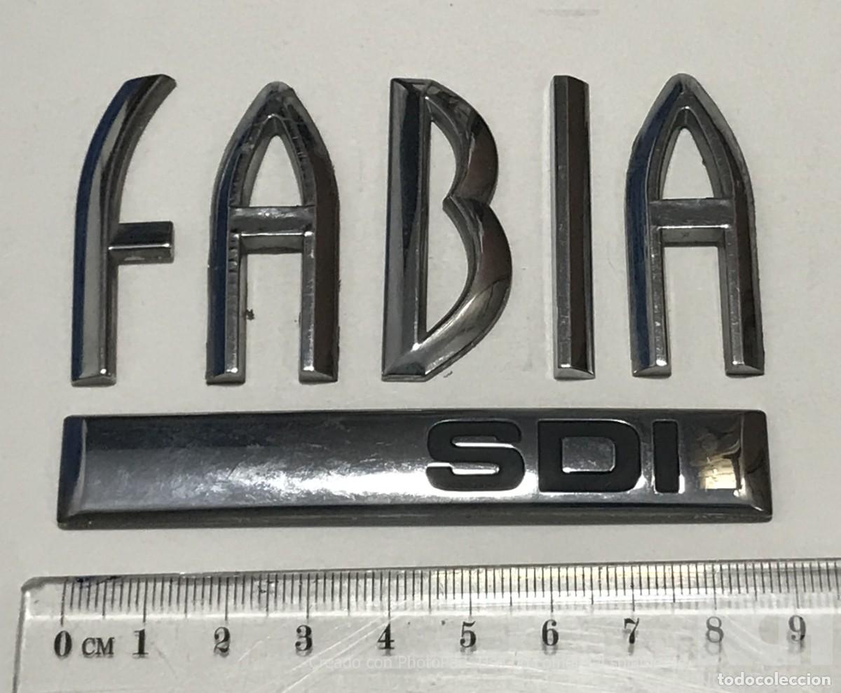 Autos und Motorr&auml;der: ANAGRAMA AS1003 SKODA, FABIA, 9 CMS - ANAGRAMAS