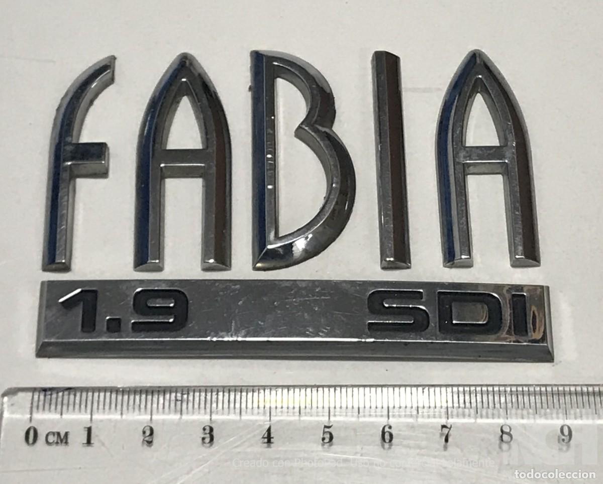 Autos und Motorr&auml;der: ANAGRAMA AS1004 SKODA, FABIA, 9 CMS - ANAGRAMAS