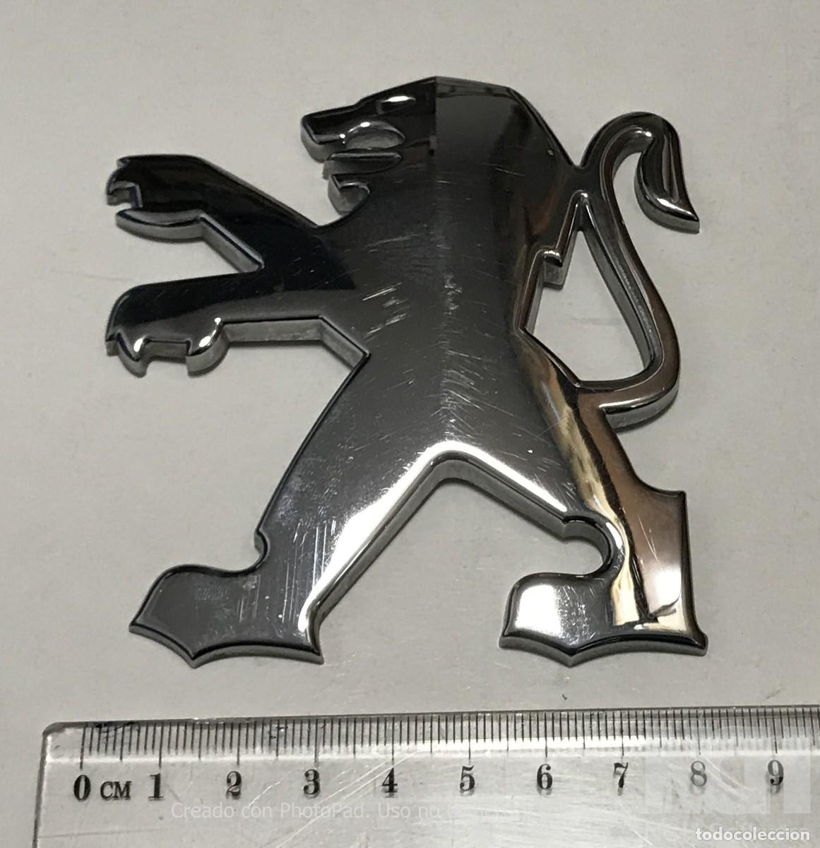 Coches y Motocicletas: ANAGRAMA AP0026 PEUGEOT, 8 CMS - ANAGRAMAS