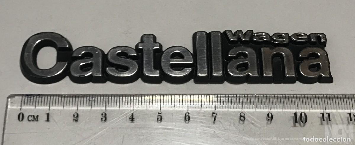 Autos und Motorr&auml;der: ANAGRAMA AV9007 CASTELLANA MOTOR, 11,5 CMS - ANAGRAMAS