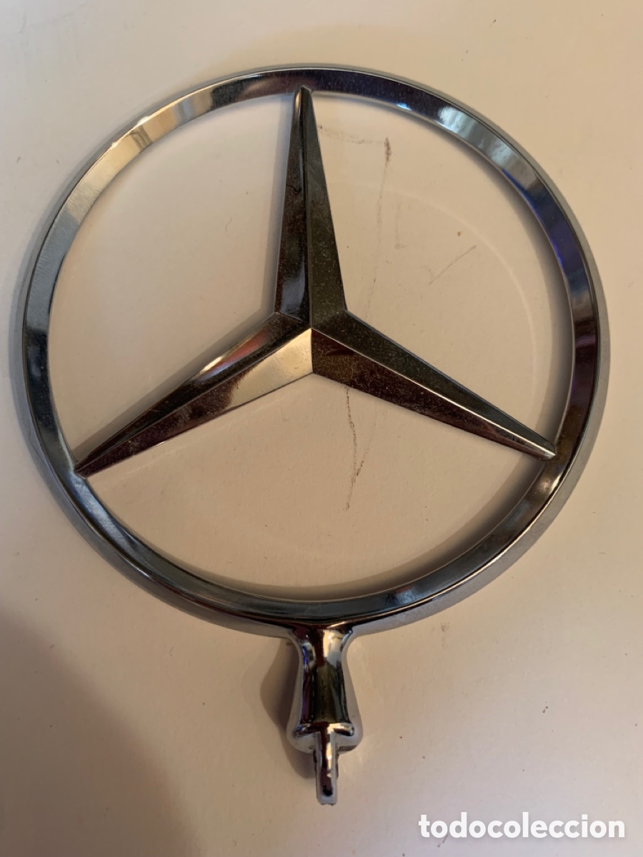 Autos und Motorr&auml;der: Anagrama logotipo mercedes benz tipo capo al aire