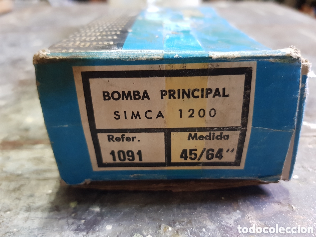 Coches y motocicletas: Bomba principal simca 1200 - Foto 1