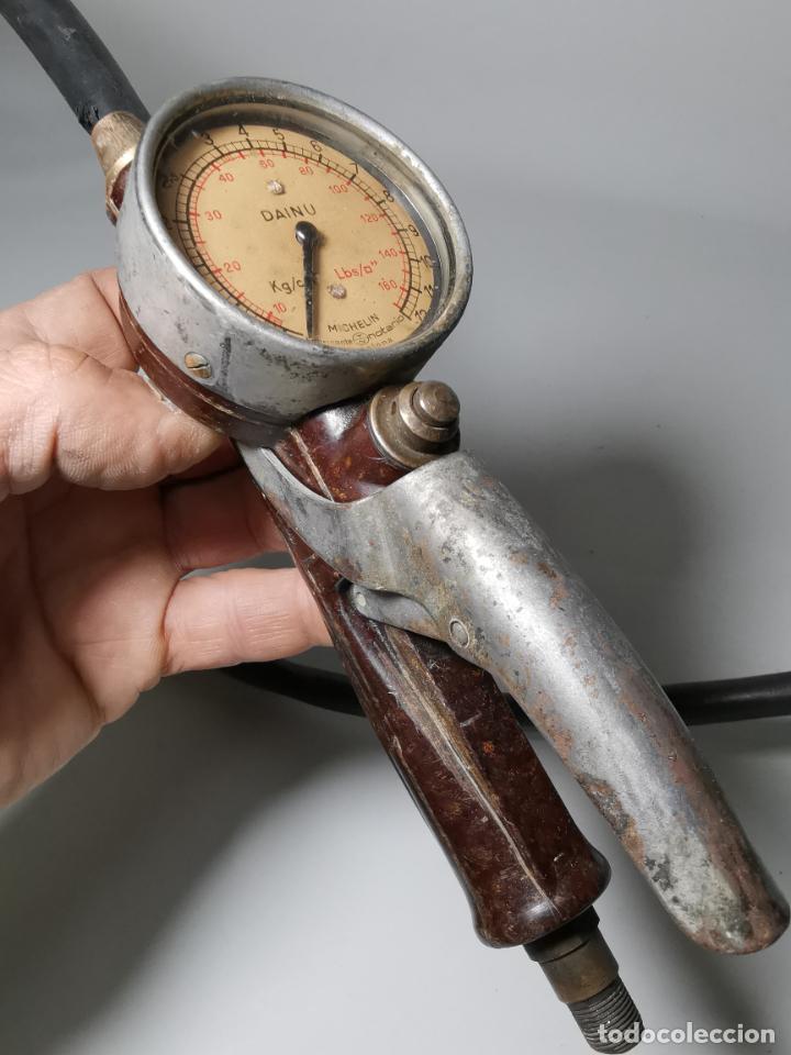 Manómetro presión de neumáticos Michelín