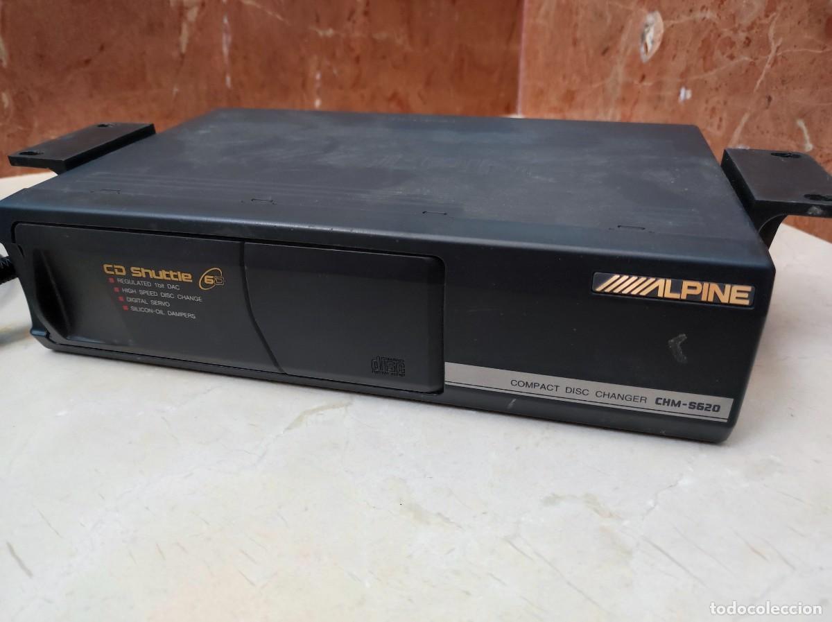 Coches y Motocicletas: Cargador de CDs Alpine CHM-S620 Car CD Changer