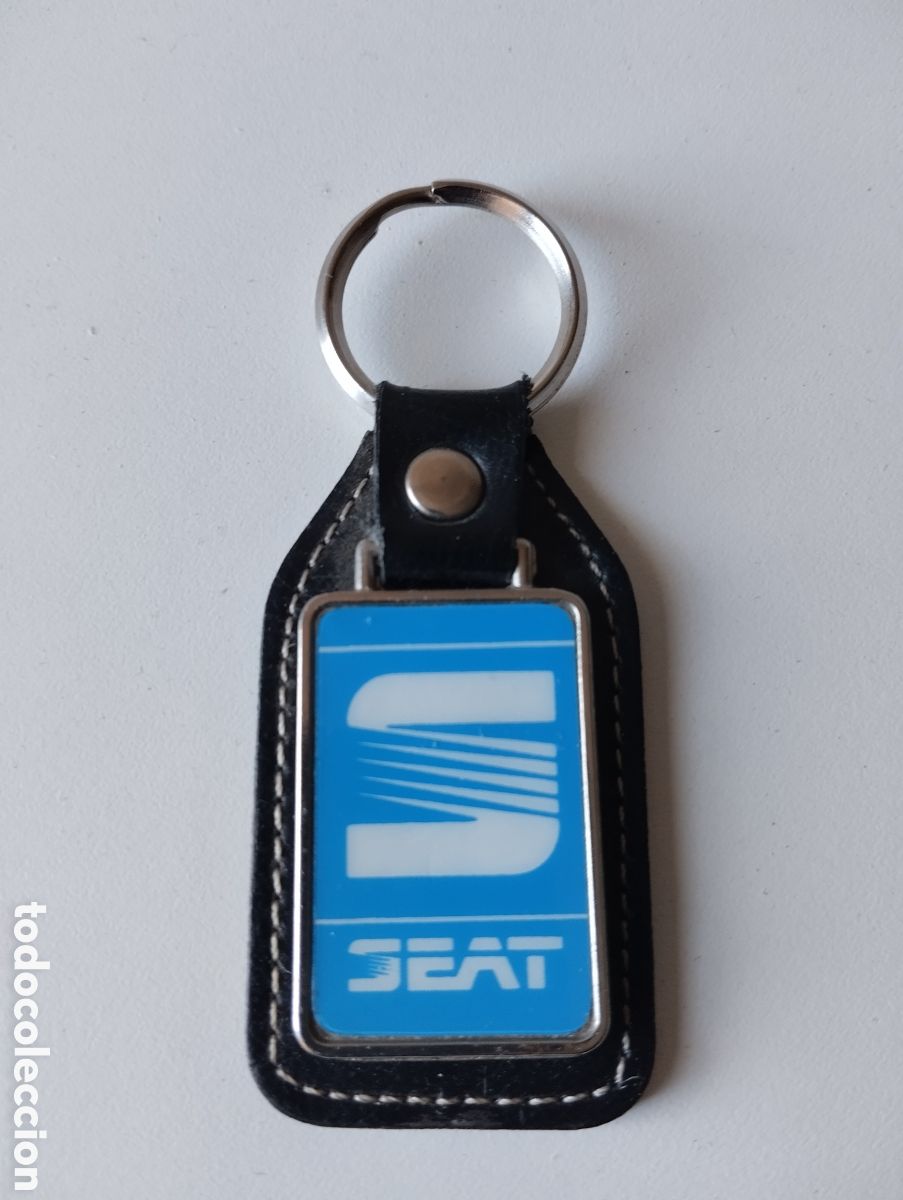 Autos und Motorr&auml;der: LLAVERO SEAT COMERCIAL DE AUTOMOVILES DEL VALLES S.A. CUERO Y METAL( NUEVO)