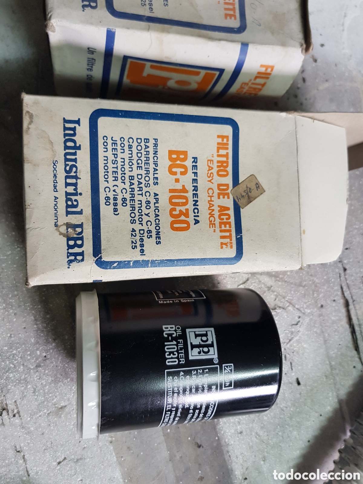Autos und Motorr&auml;der: Filtro de aceite barreiros