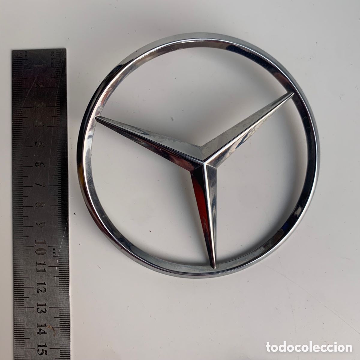 Automobili e Motociclette: EMBLEMA INSIGNIA MALETERO mercedes benz 1980-1985 300D 300CD 138157-4/2/1