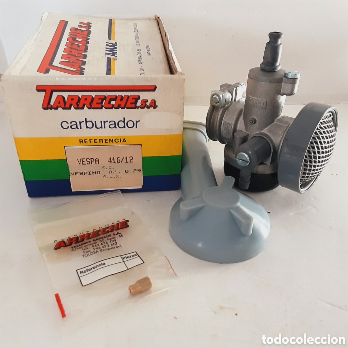 Autos und Motorr&auml;der: Carburador Vespino Arreche 416/12. Nuevo.