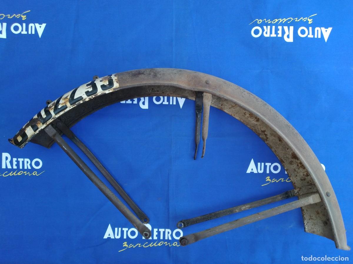 Autos und Motorr&auml;der: Guardabarro delantero de Lube