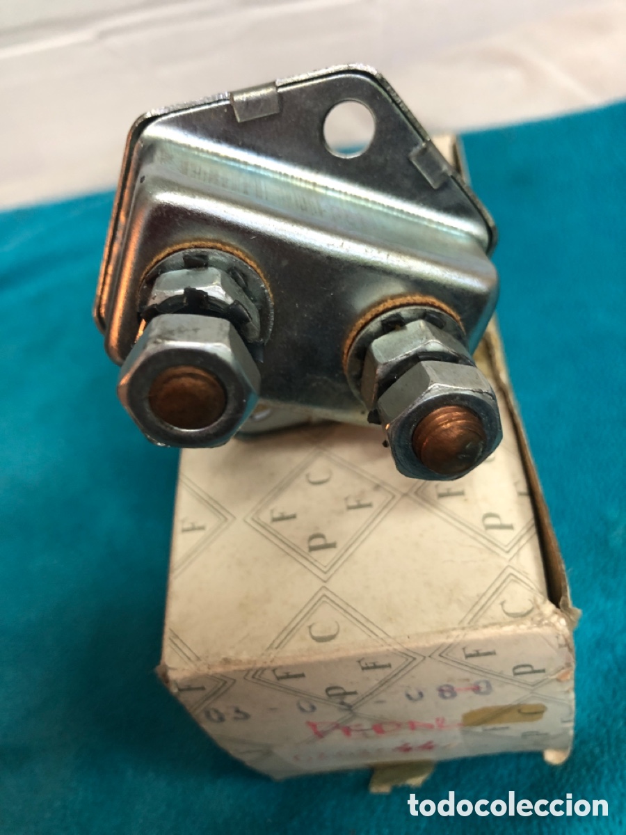 Coches y motocicletas: INTERRUPTOR ARRANQUE DE PEDAL -0303044 - Foto 3