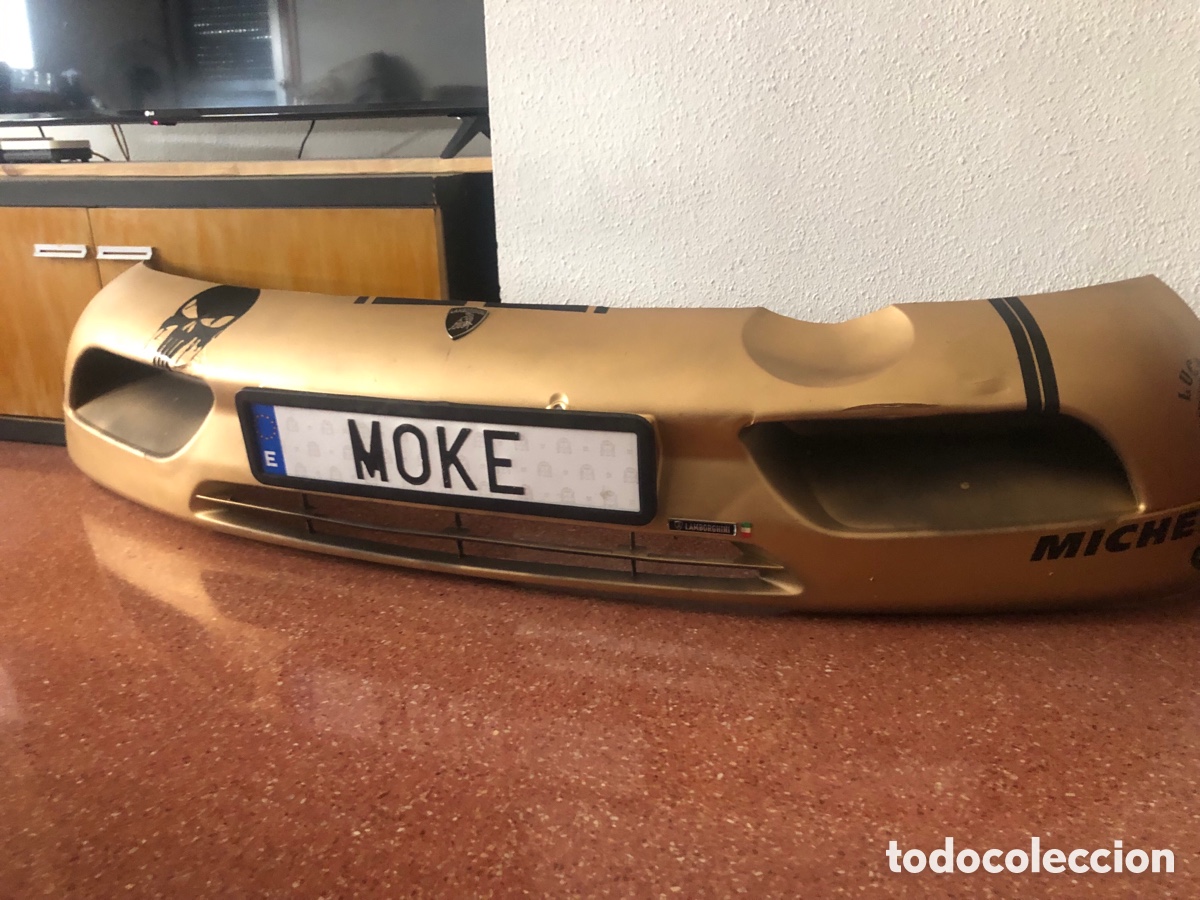 Autos und Motorr&auml;der: &iexcl;&iexcl;&iexcl; PARACHOQUES TEMATIZADO LAMBORGHINI RACING DECORACI&Oacute;N BARES GARAJES LOCALES!!!