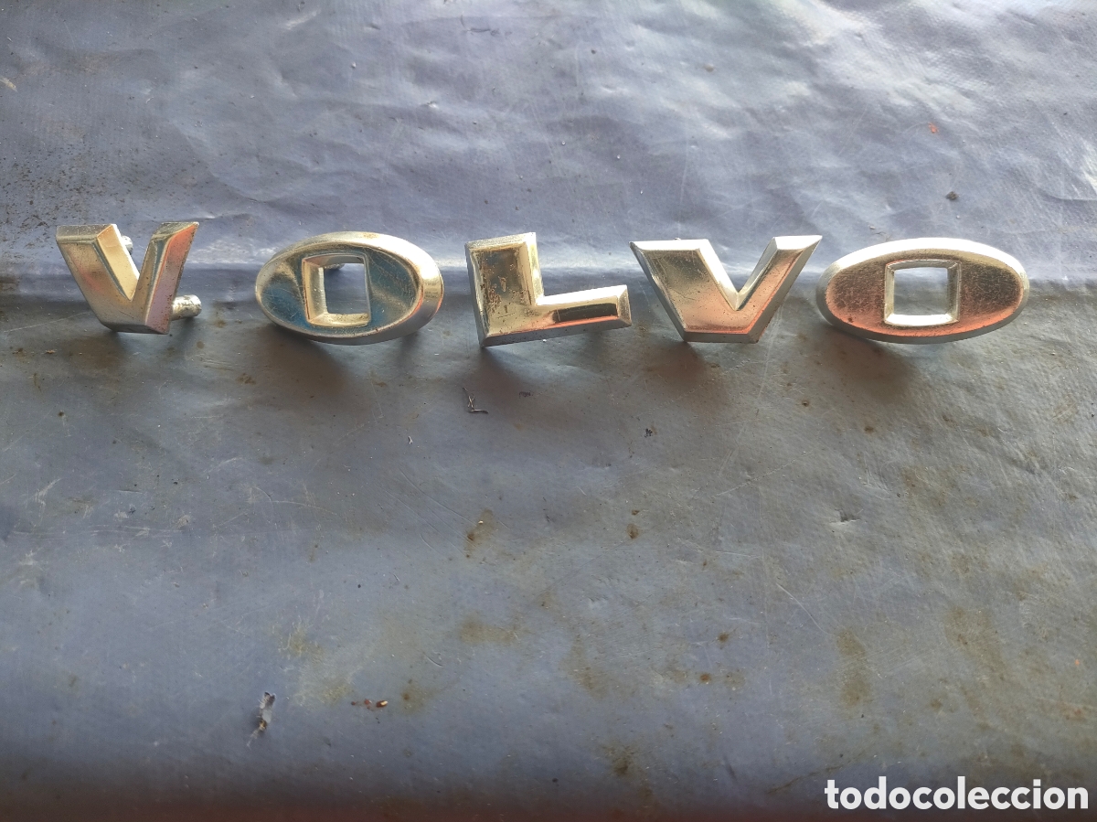 Coches y motocicletas: Letras Volvo de Amazon. Emblema. - Foto 1