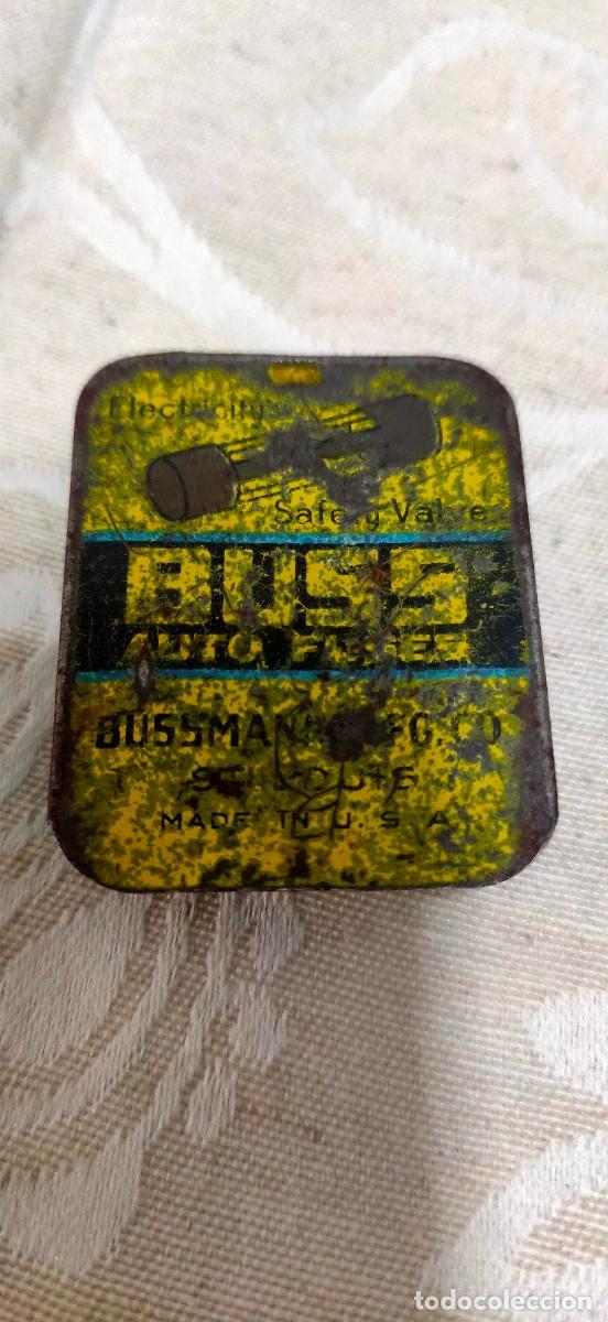 Autos und Motorr&auml;der: BUSS AUTO FUSES - BUSSMANN MFG CO ST LOUIS MADE IN USA
