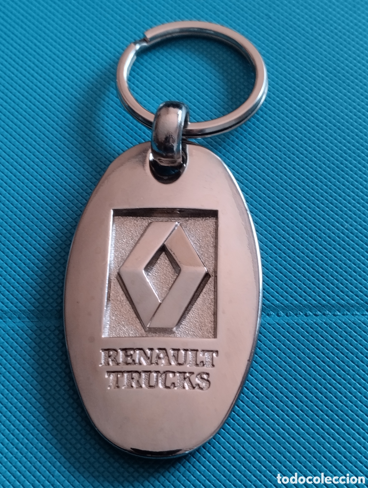 Autos und Motorr&auml;der: LLAVERO PUBLICITARIO RENAULT TRUCKS RENAULT TRUCKS ESPA&Ntilde;A MADRID (Nuevo Todo el de Metal )