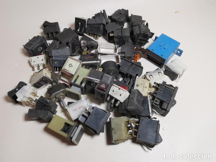 Autos und Motorr&auml;der: LOTE PULSADORES -CONMUTADORES ...ECT DE VEHICULOS CLASICOS...USADOS